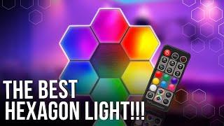 HONEYCOMB LED LIGHTS  LUMOONOSITY HEXAGON LED LIGHT