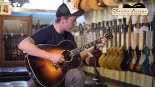 1936 Gibson Advanced Jumbo played by Billy Strings