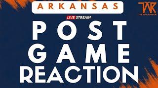 Auburn vs Arkansas: Post Game Reaction