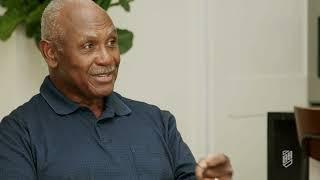Harvey Gantt, Charlotte's First Black Mayor Joins Dae-Lee on Bridge Builder Conversations 5/5