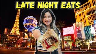 LATE NIGHT EATS in Las Vegas