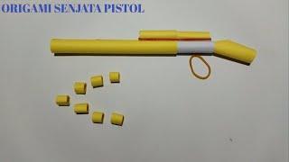 Origami pistol, Cara Membuat Pistol Bisa Menembak, Membuat Senjata Kertas