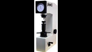 Rockwell Hardness Tester Phase II Model 900-331-900-331D Operation Video-Rockwell Hardness Testers