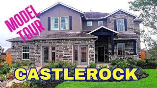 Castlerock Homes | Houston New Homes | Model Home Tour