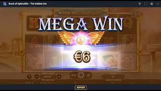 Book of Aphrodite   The Golden Era - Spinomenal - Review (Dama NV Casinos)