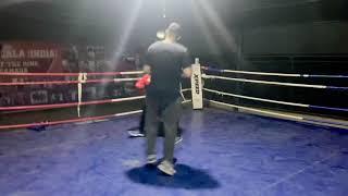 Training session with Gaganinder Singh | Missing and Dodging Punches | Reyal for u