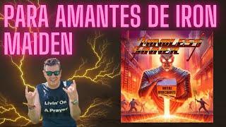 Si te gustan IRON MAIDEN ¿Por qué tienes que escuchar MINDLESS SINNER ?