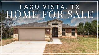 Family-Friendly Lago Vista, Texas New Build | 2502 Truman Dr. Lago Vista, TX 78645