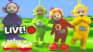 Teletubbies Arts & Humanitites LIVE!  Camp YouTube (2 weeks only!)
