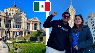 CONOCÍ el PALACIO de BELLAS ARTES y TORRE LATINOAMÉRICA en MÉXICO  ft @atiliolarin | Celinaz