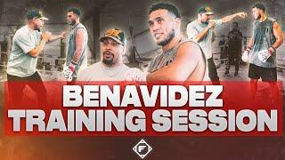 Inside Benavidez’s Training Camp with Andre Ward | THE ART OF WARD