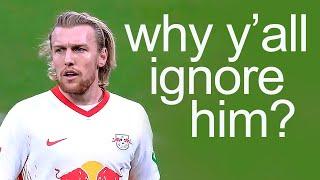 Hey, Emil Forsberg is just too underrated...