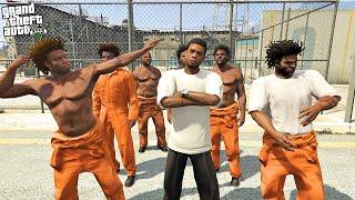 LAMAR GOES TO PRISON IN GTA 5!!! (GTA 5 Mods)