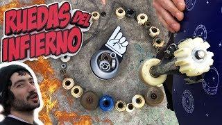 RUEDAS del INFIERNO/RUEDAS LOCAS SKATE