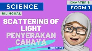 SCIENCE | KSSM | BILINGUAL | FORM 1 | CHAPTER 8 | SCATTERING OF LIGHT