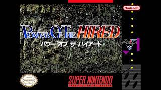 Power of the Hired [SFC, SNES]