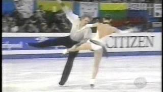 Krylova & Ovsiannikov (RUS) - 1997 World Figure Skating Championships, Free Dance