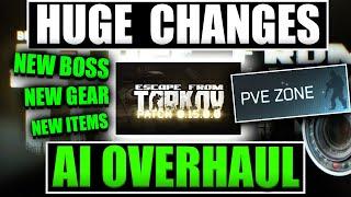 MASSIVE PVE CHANGES RIGHT NOW! Escape From Tarkov PVE