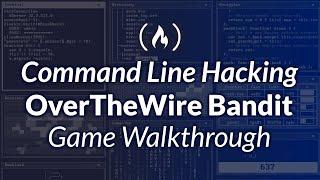 Command Line Hacking – Over The Wire Bandit Walkthrough (CTF Wargame)