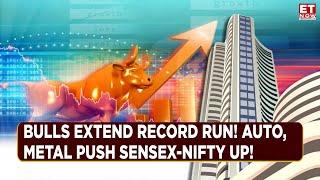 Closing Trades: Auto, Metal Shares Push Sensex-Nifty To Record Hight | Investors Strategy | ET Now