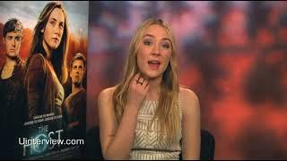 Saoirse Ronan On 'The Host,' Max Irons