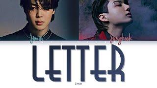 [Hidden Track] Jimin (지민) "LETTER" (Color Coded Lyrics (Han/Rom/Eng)