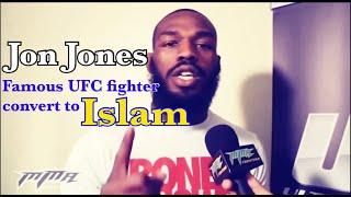 Is Jon Jones famous UFC fighter converted to Islam?