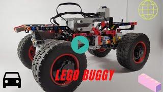 LEGO Technic off-road chassis  [MOC] /w instructions