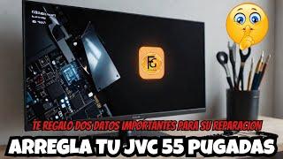 "Falla de LED en TV JVC: Descubre Dos Secretos  de Reparación" ​​