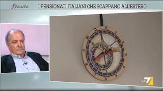 I pensionati italiani che scappano all'estero