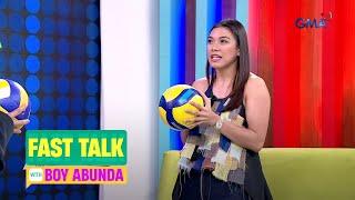 Alyssa Valdez, may ritwal ba bago mag-serve ng bola? (Episode 471) | Fast Talk with Boy Abunda