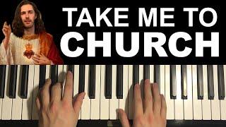 How To Play - Hozier - Take Me To Church (Piano Tutorial Lesson)