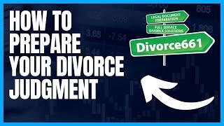 How To Prepare The California Divorce Judgment (2023 Forms)