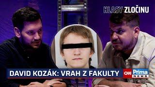 Proč se Kozák „uvařil sám v sobě“? Detailní sonda do hlavy vraha z Filozofické fakulty