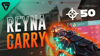 CARRYING MY TEAM AS REYNA (50 KILLS)