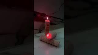 Эко-свечи из натуральной вощины