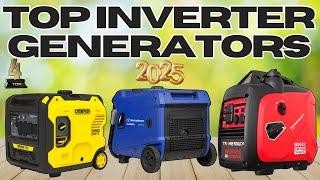 Best Inverter Generators of 2025 That Will SAVE Your Home!