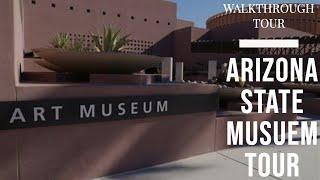 Arizona State University Art Museum Walking Tour | Lucha Libre | #art #museum | ASU Art Museum