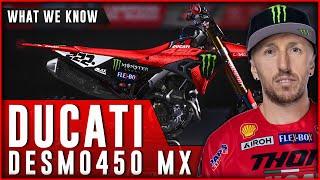 Ducati in Supercross? The Desmo450 MX | What We Know