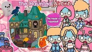 We Stayed In A Haunted Airbnb! | *with voice* | Toca Boca World Story | Toca Julia