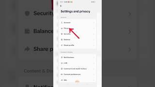 how to turn off tiktok message #video #android #trick