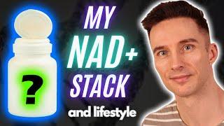 My NAD Booster Stack for MAXIMUM Energy