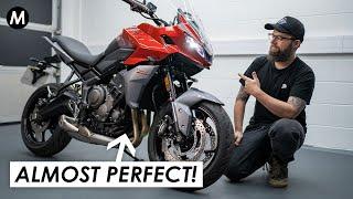 New 2022 Triumph Tiger Sport 660 FULL Review!