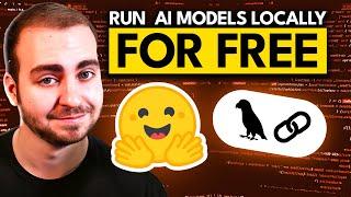 HuggingFace + Langchain | Run 1,000s of FREE AI Models Locally