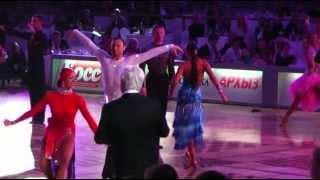 Sergey Dashkevich & Darina Semenova. Kremlin Cup. Rumba