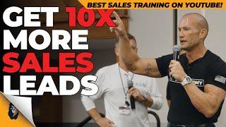 Sales Training // 10X Your Sales Leads // Andy Elliott