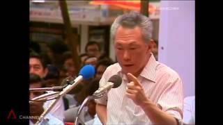 Lee Kuan Yew talks about China and Deng