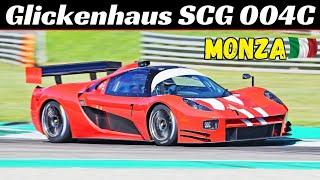 Scuderia Cameron Glickenhaus SCG 004C - 650Hp V8 N/A Engine SPX-Class Racing Car at Monza Circuit!