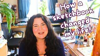 The 20 Minute Sketchbook Habit That Changed My Art Forever!