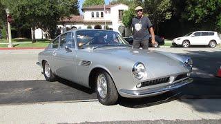 Rare 1964 ASA 1000 GT "Ferrarina" (w/ startup)